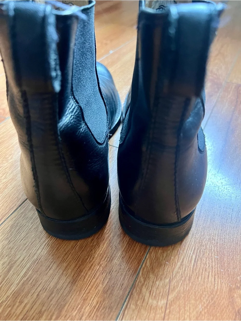 Frye Classic Black leather Chelsea Boots 10